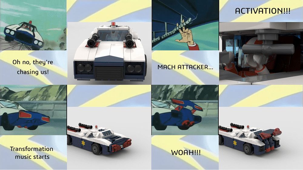 Mach Attacker 1 Mach Attacker 1